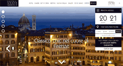 Desktop Screenshot of hotelsantamarianovella.it